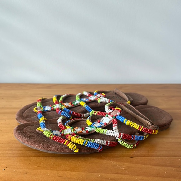 Blowfish Beaded Sandals 8.5 - Picture 1 of 6